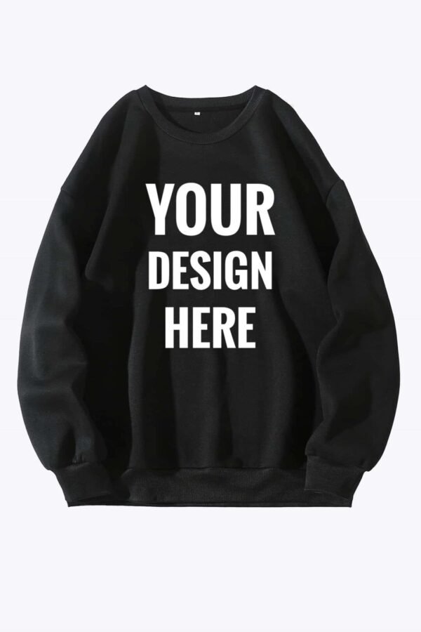 CUSTOMIZE SWEATSHIRT