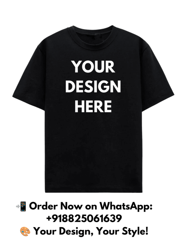 CUSTOMIZE T-SHIRT