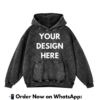 CUSTOMIZE ACID WASH HOODIE