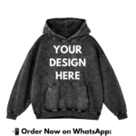 CUSTOMIZE ACID WASH HOODIE