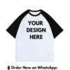 CUSTOMIZE RAGLAN T-SHIRT
