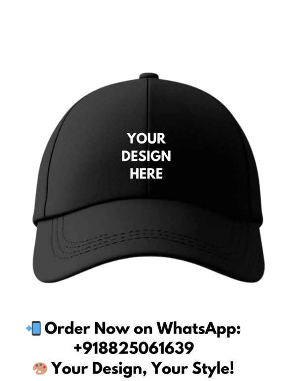 CUSTOMIZE BASEBALL CAP