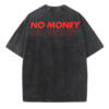 MONEY FESTING DESIGNED OVERSIZED T-SHIRT