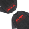 MONEY FESTING DESIGNED OVERSIZED T-SHIRT