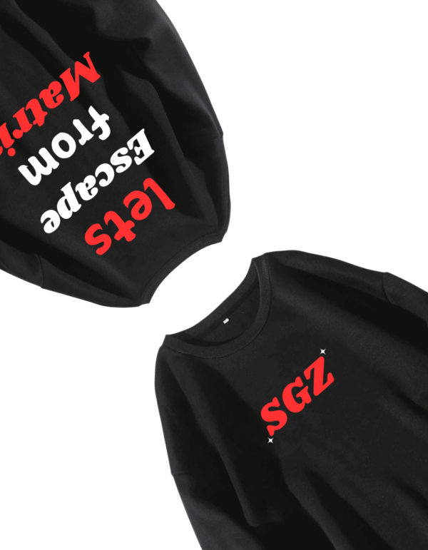 Escape from Matrix Sweatshirt