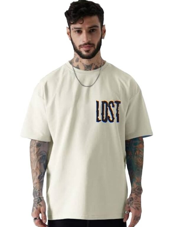 Lost Oversized T-Shirt
