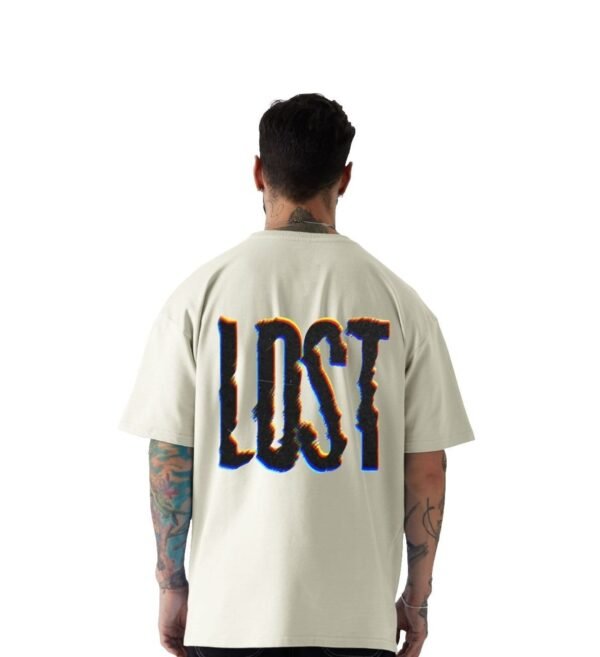 Lost Oversized T-Shirt