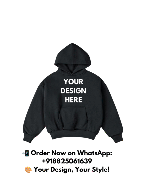 CUSTOMIZE HOODIE