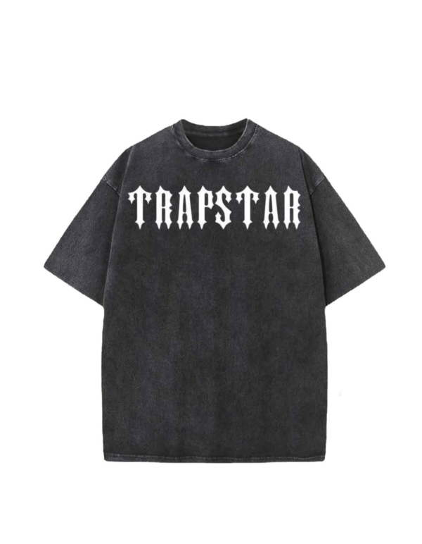 Acid wash Trapstar Oversized T-shirt