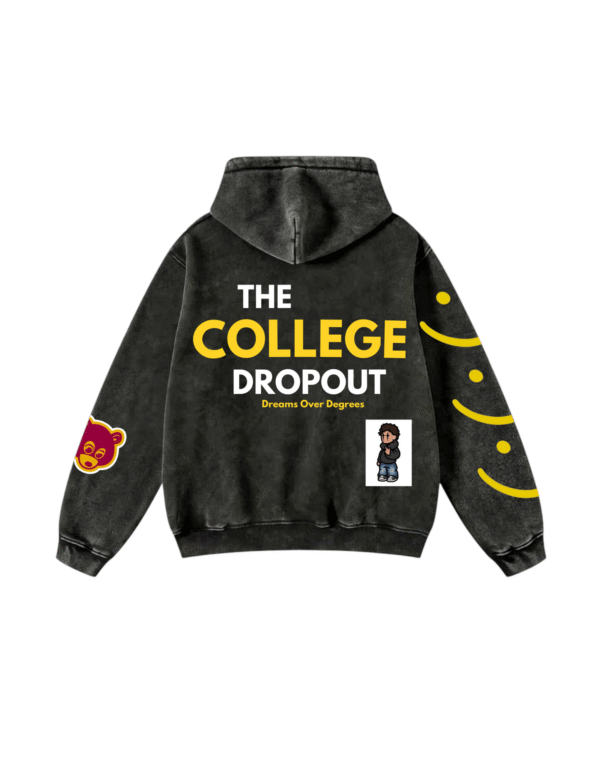 THE COLLEGE DROPOUT DESIGNED HOODIE