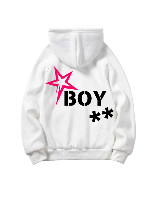 STAR BOY OVERSIZED HOODIE
